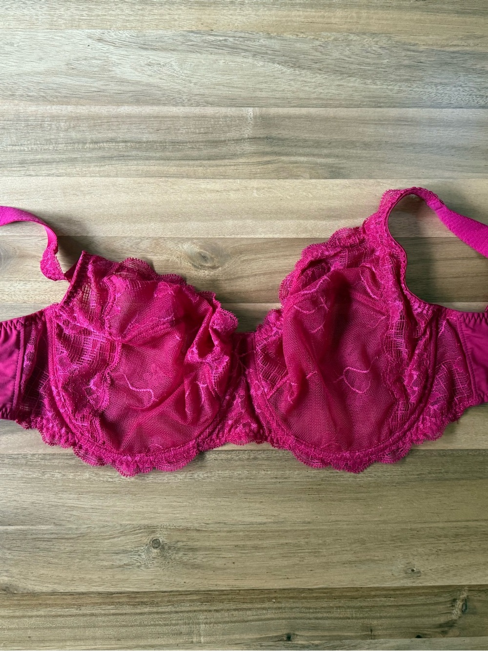 Simone Pérèle - Pink lace bra